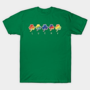 St. Patrick’s Day - Fun Lucky Rainbow T-Shirt